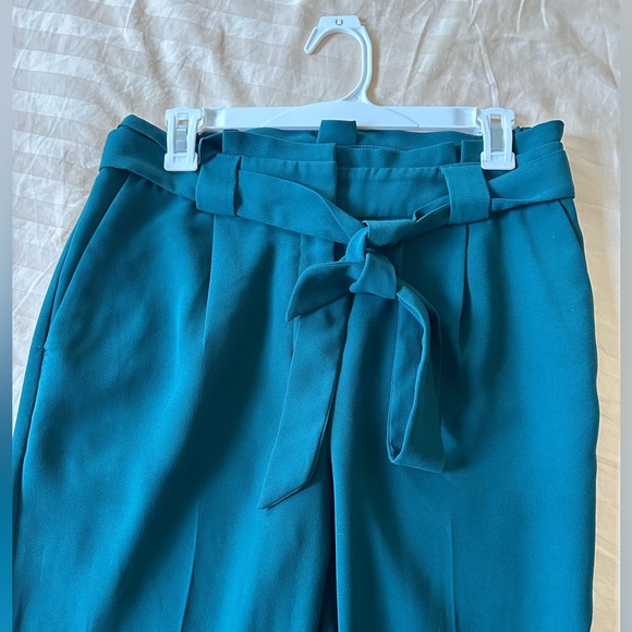 Express Ankle Mid Rise Pants - Picture 3 of 4